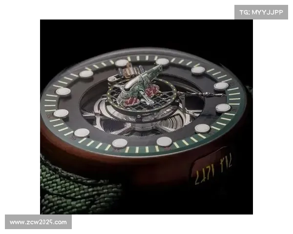 瑞士钟表商推出限量版射击主题腕表 陀飞轮设计模拟靶心旋转效果 瑞士钟表商推出限量版射击主题腕表 陀飞轮设计模拟靶心旋转效果